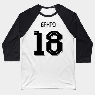 Gakpo Liverpool Away jersey 22/23 Baseball T-Shirt